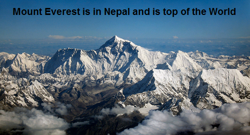 Beautiful Mount Everest