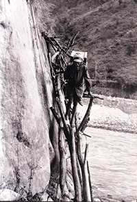 Old Nepali Photo